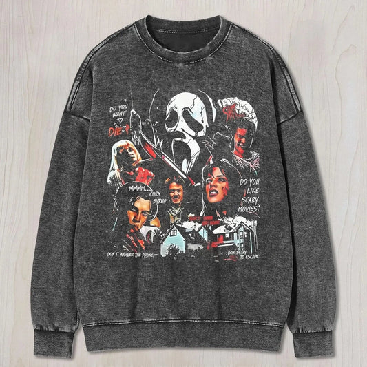 SCREAM 7 TEE & SWEAT & HOOD 5.0