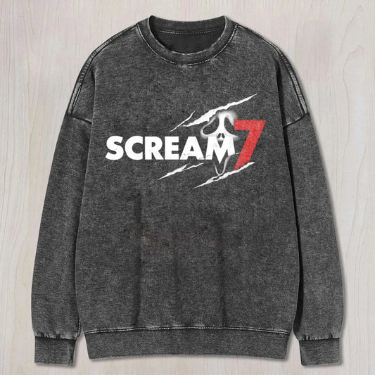 SCREAM 7 TEE & SWEAT & HOOD 7.0