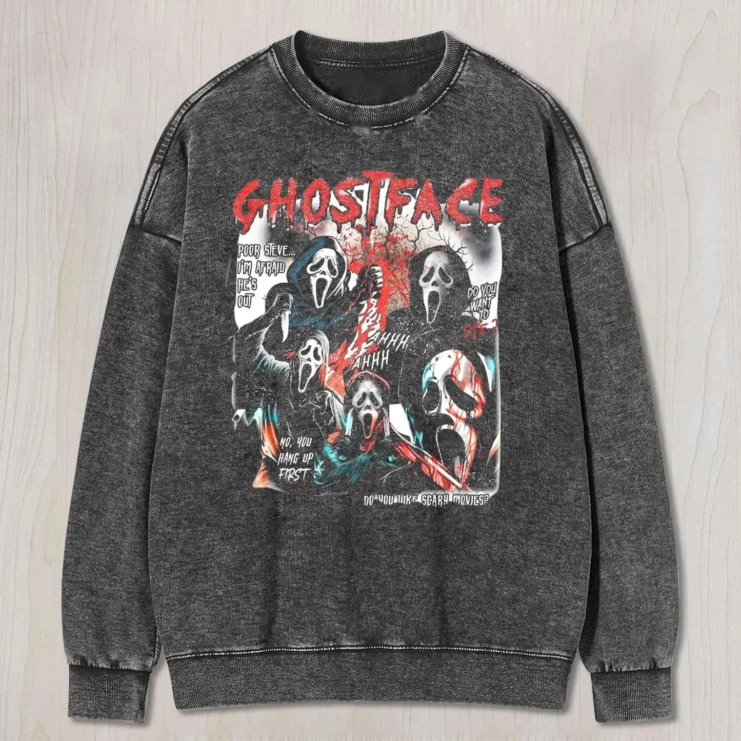 SCREAM 7 TEE & SWEAT & HOOD 8.0