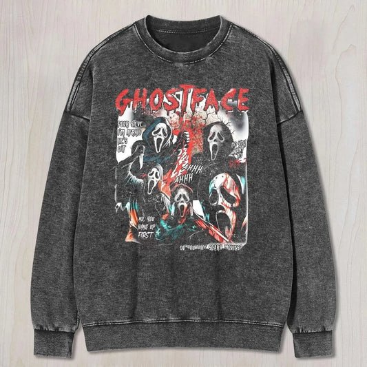 SCREAM 7 TEE & SWEAT & HOOD 8.0