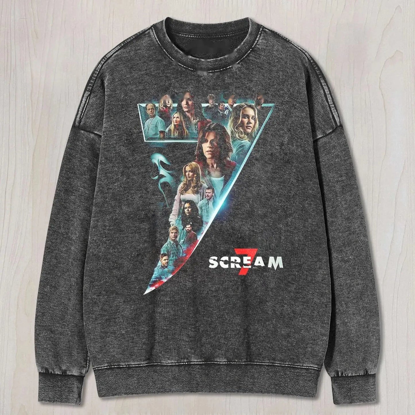 SCREAM 7 TEE & SWEAT & HOOD 3.0