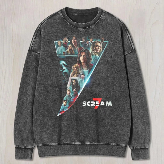 SCREAM 7 TEE & SWEAT & HOOD 3.0