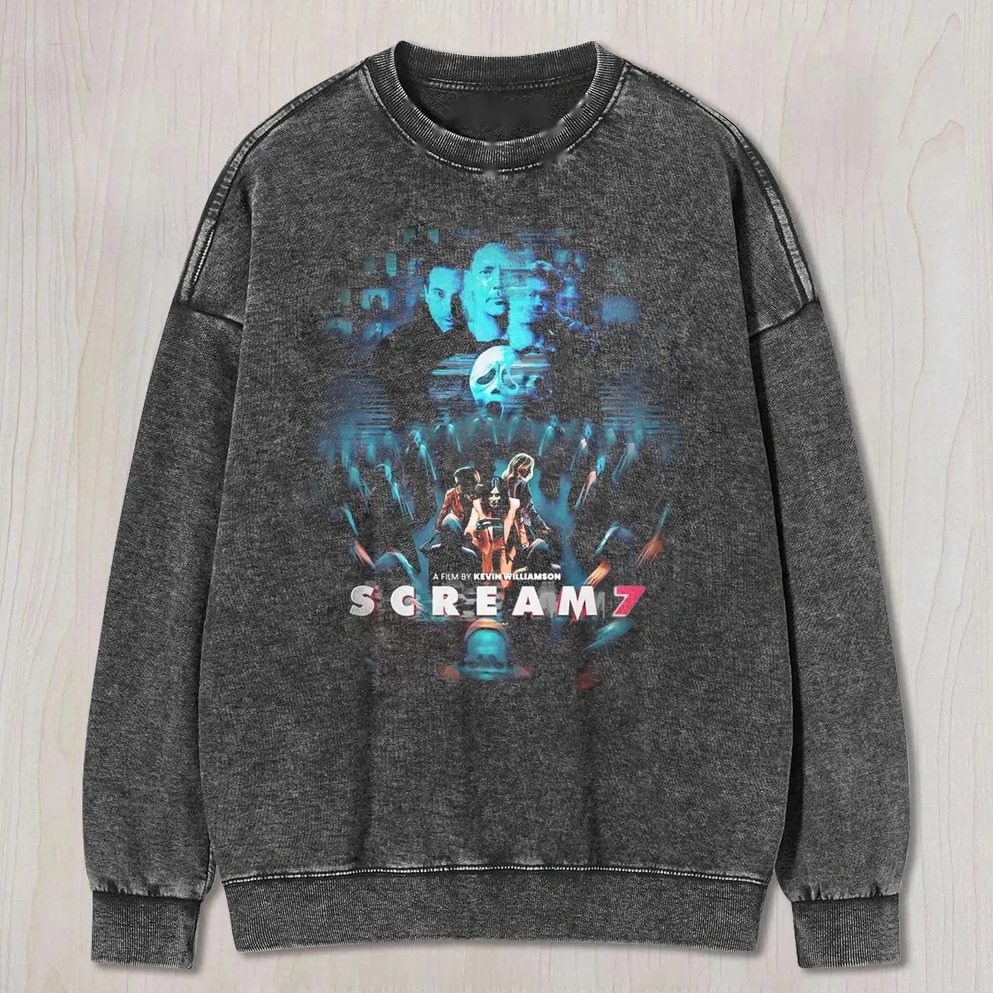 SCREAM 7 TEE & SWEAT & HOOD 4.0
