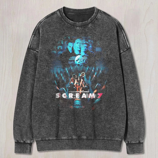 SCREAM 7 TEE & SWEAT & HOOD 4.0