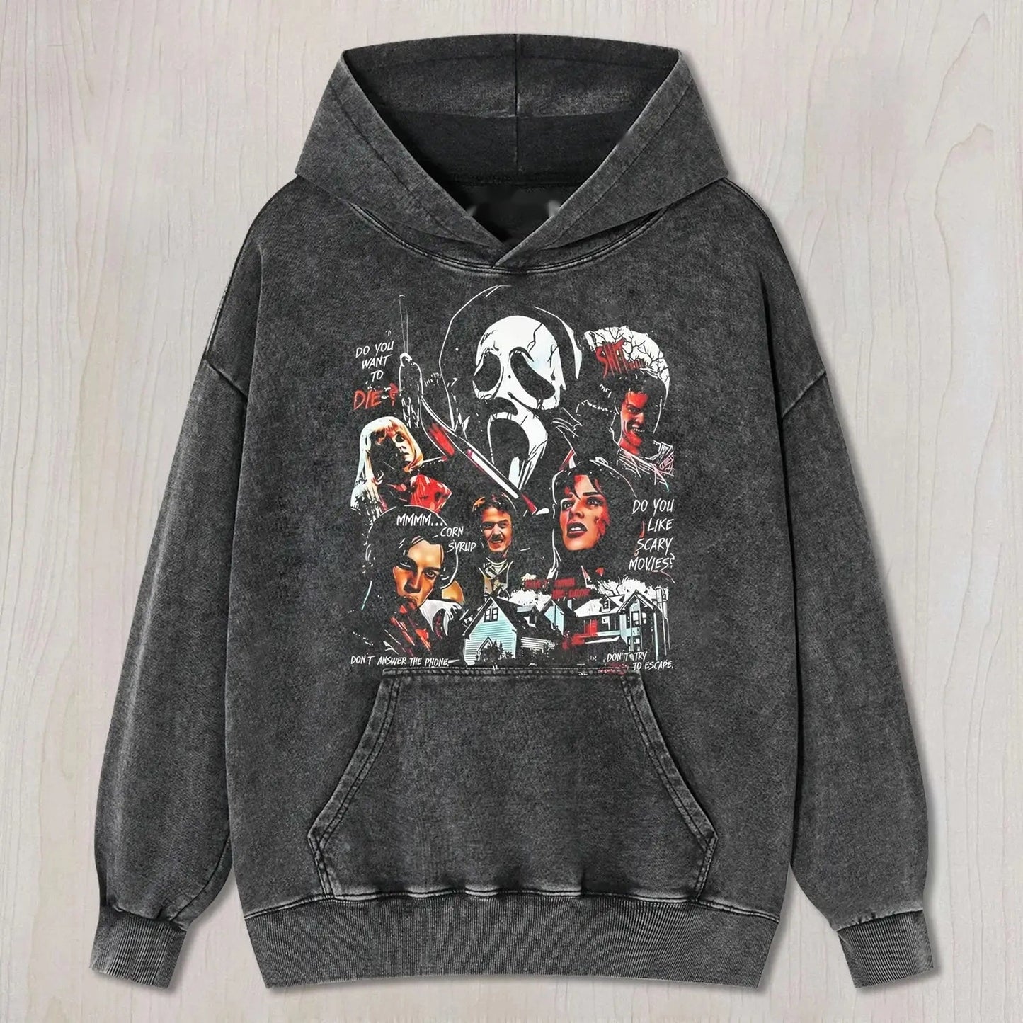 SCREAM 7 TEE & SWEAT & HOOD 5.0