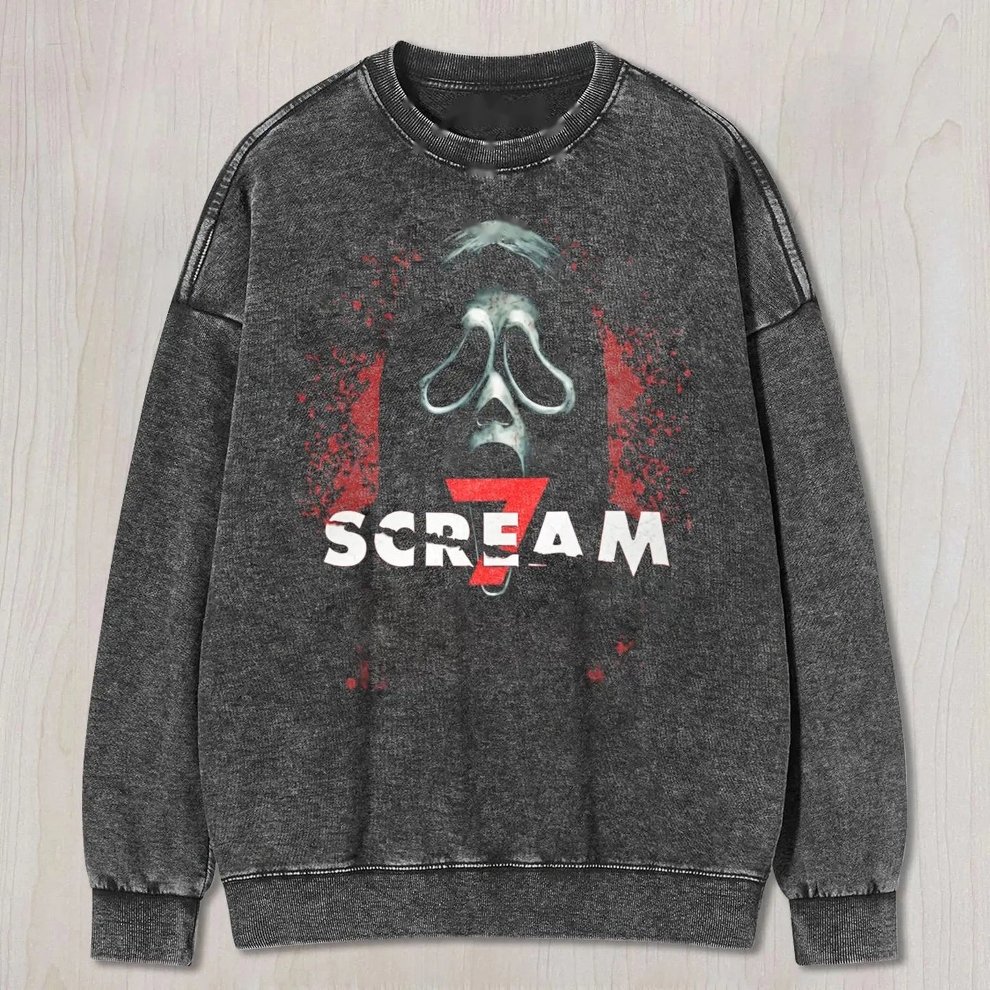SCREAM 7 TEE & SWEAT & HOOD 6.0