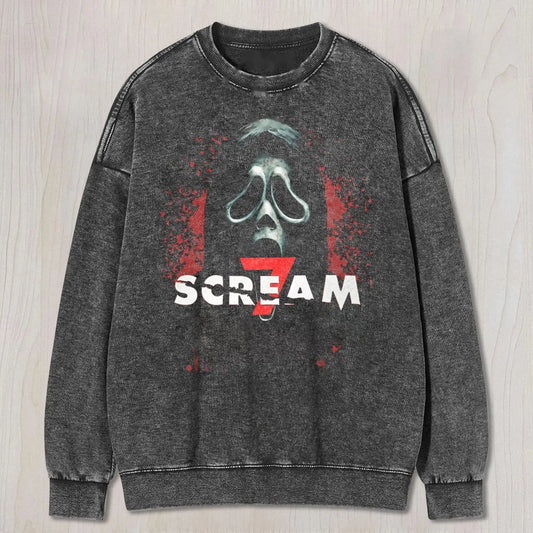 SCREAM 7 TEE & SWEAT & HOOD 6.0