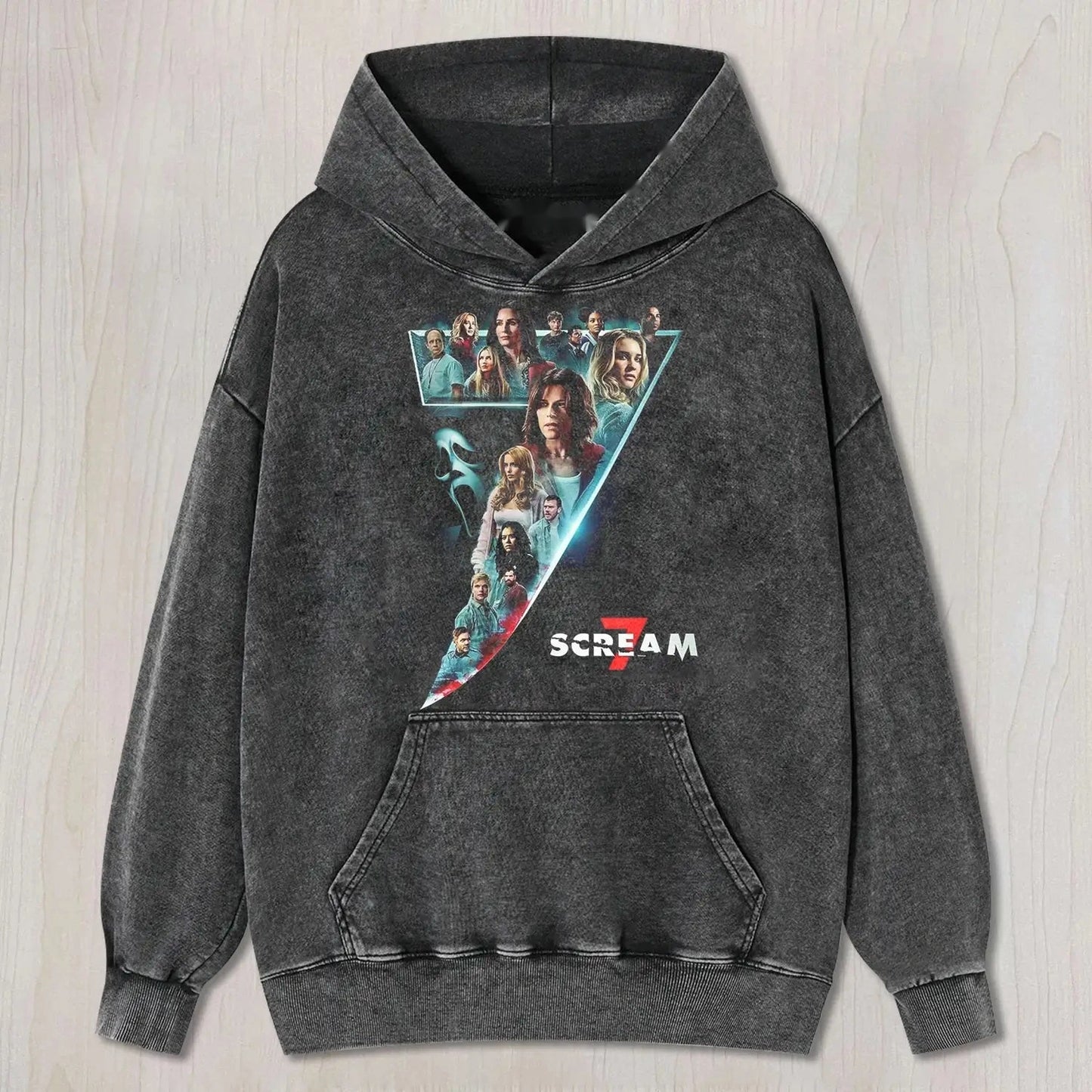 SCREAM 7 TEE & SWEAT & HOOD 3.0