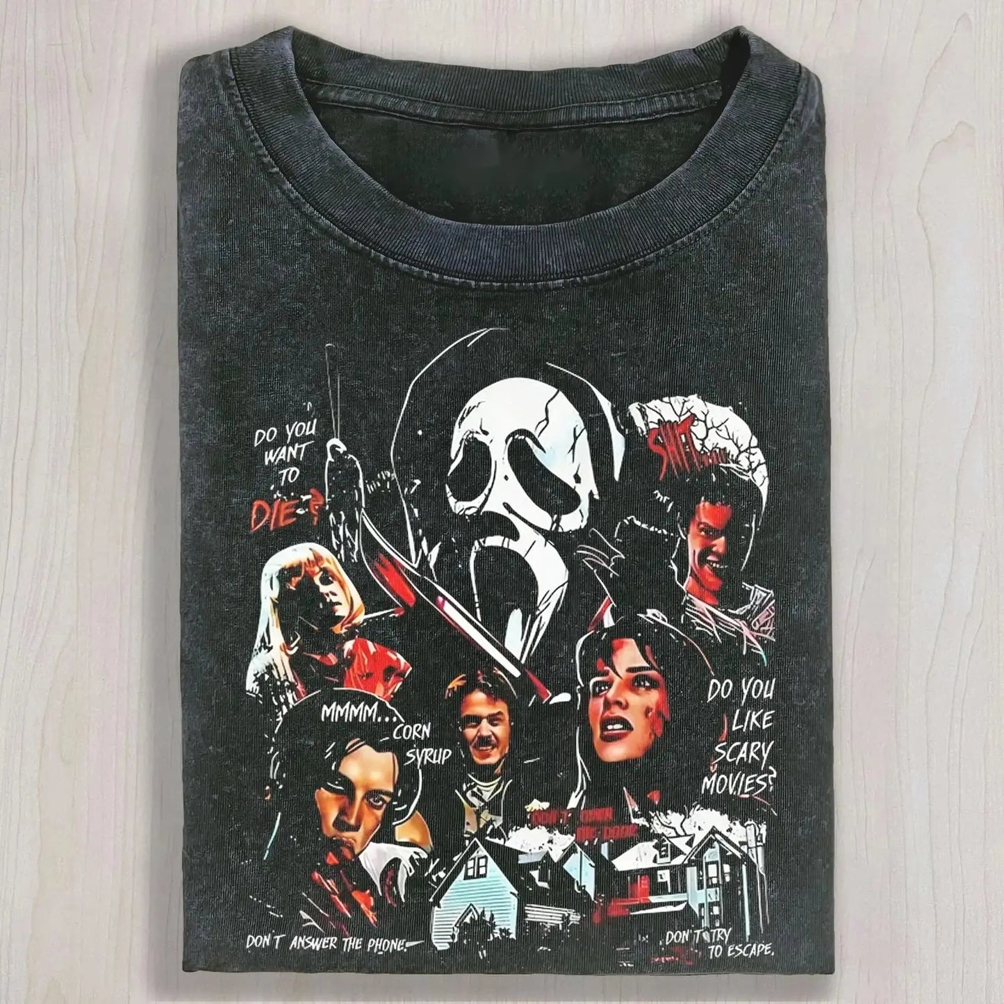 SCREAM 7 TEE & SWEAT & HOOD 5.0
