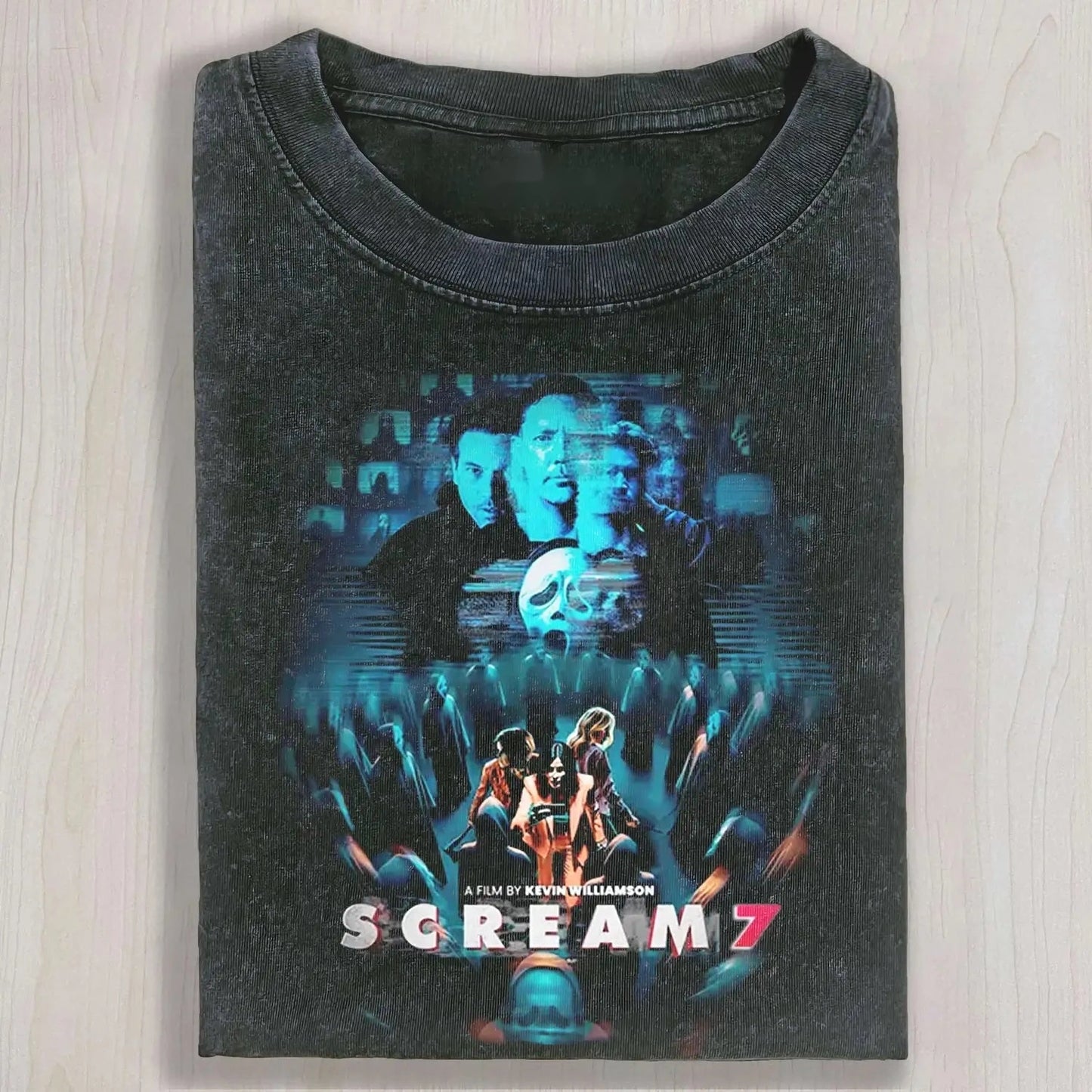 SCREAM 7 TEE & SWEAT & HOOD 4.0