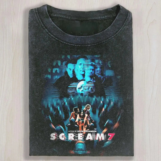 SCREAM 7 TEE & SWEAT & HOOD 4.0