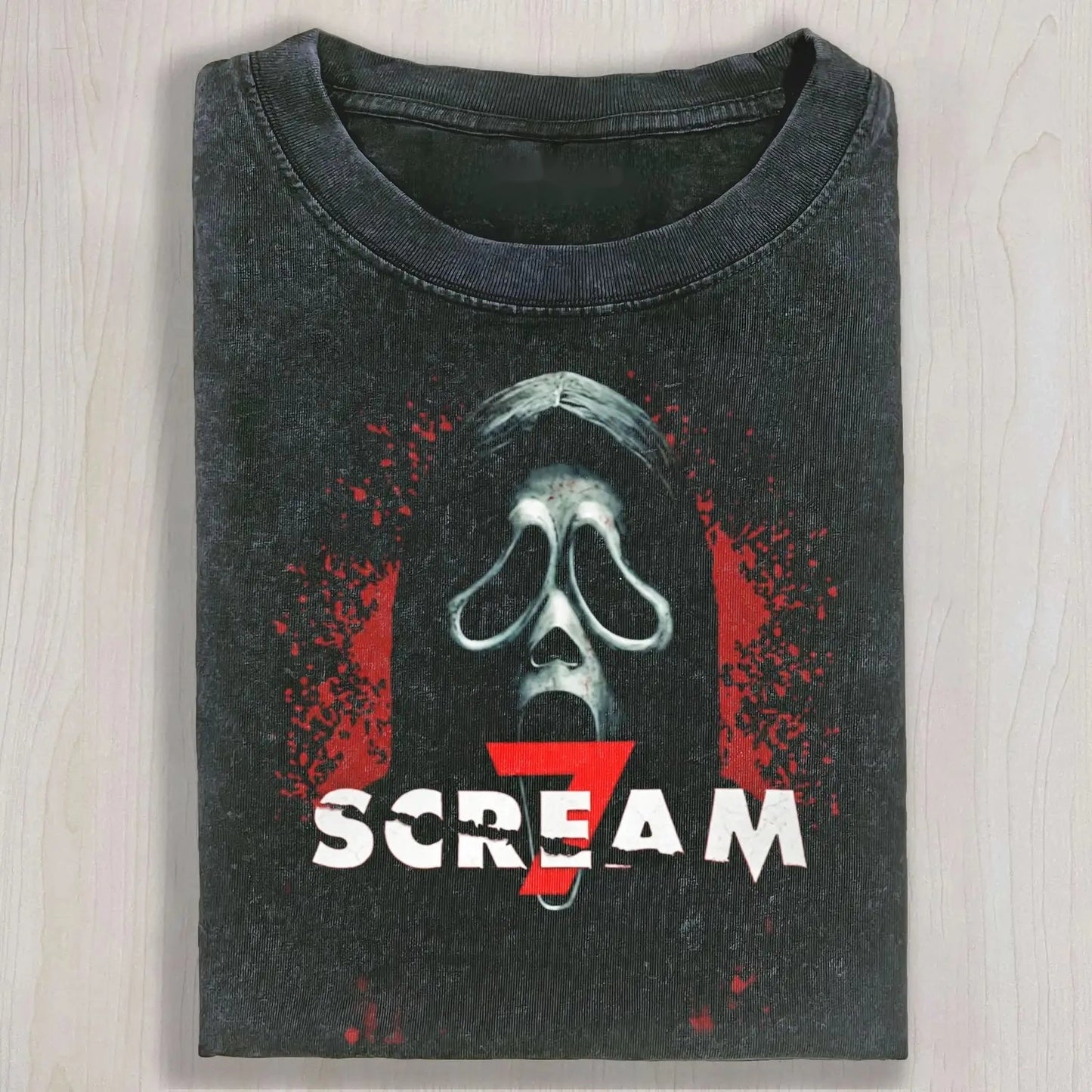 SCREAM 7 TEE & SWEAT & HOOD 6.0