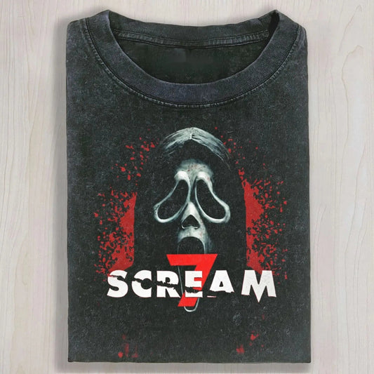 SCREAM 7 TEE & SWEAT & HOOD 6.0