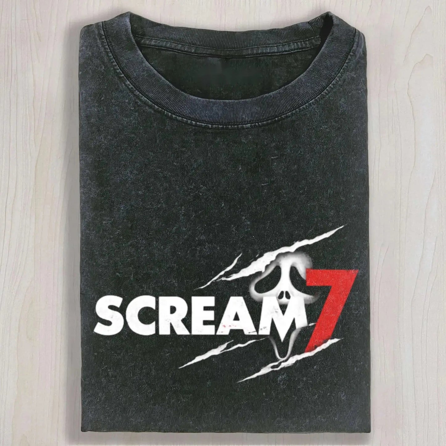 SCREAM 7 TEE & SWEAT & HOOD 7.0