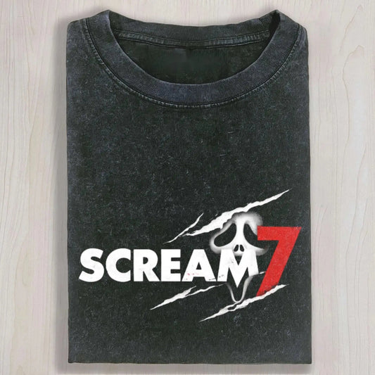 SCREAM 7 TEE & SWEAT & HOOD 7.0