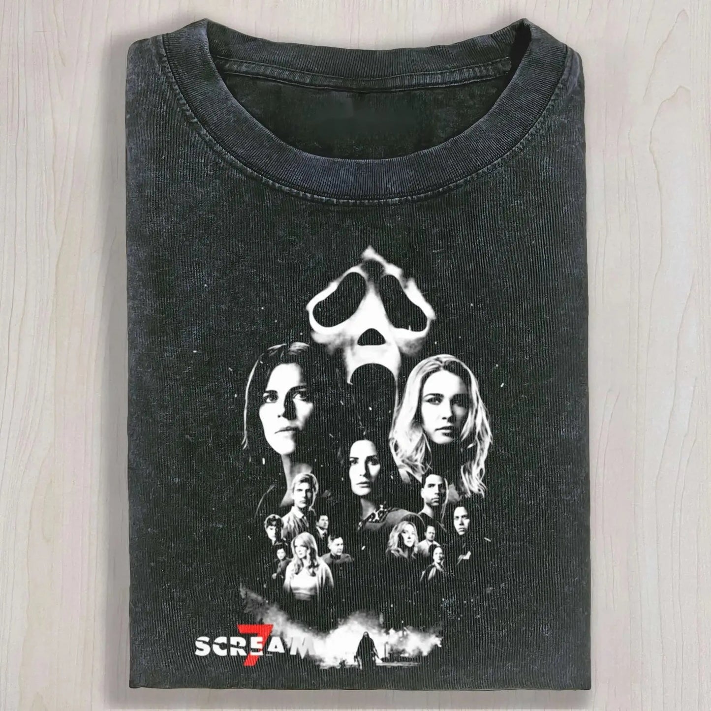 SCREAM 7 TEE & SWEAT & HOOD 10.0