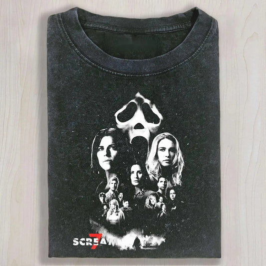SCREAM 7 TEE & SWEAT & HOOD 10.0