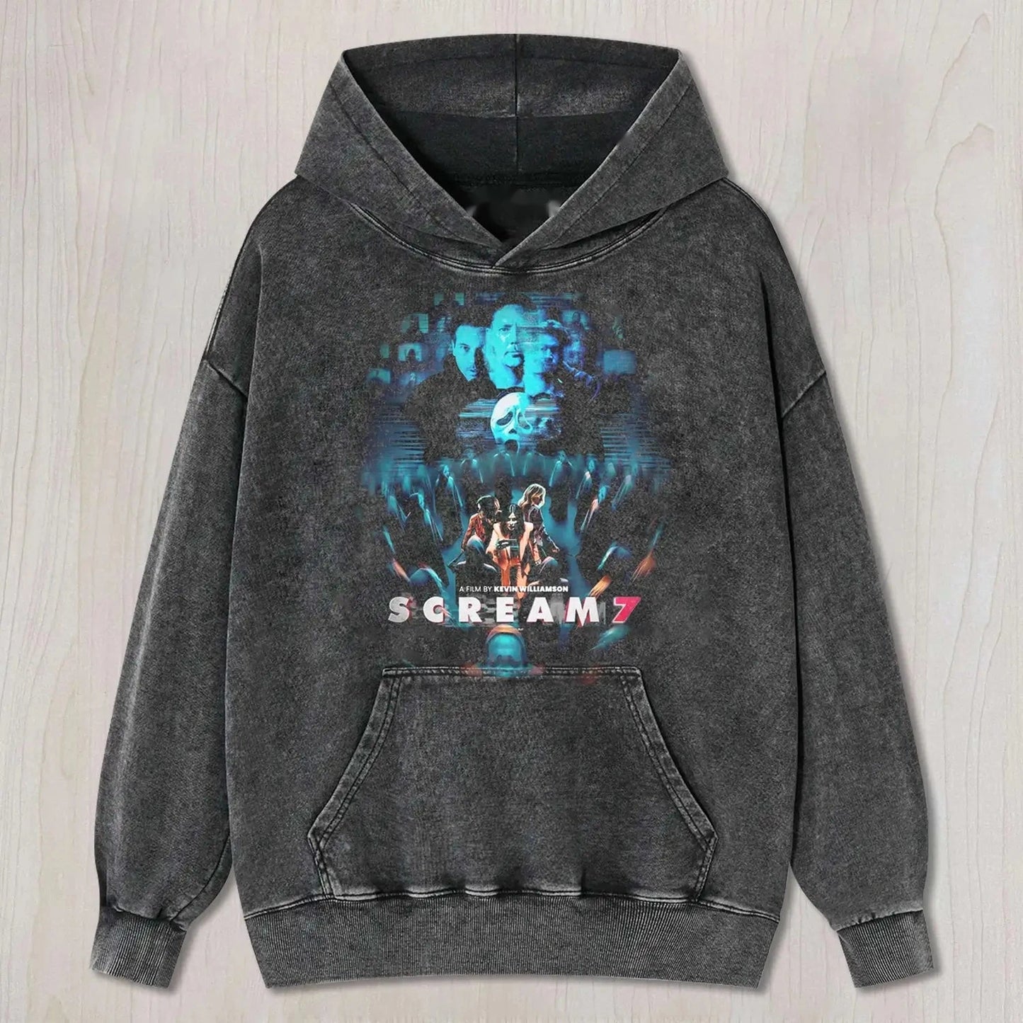 SCREAM 7 TEE & SWEAT & HOOD 4.0