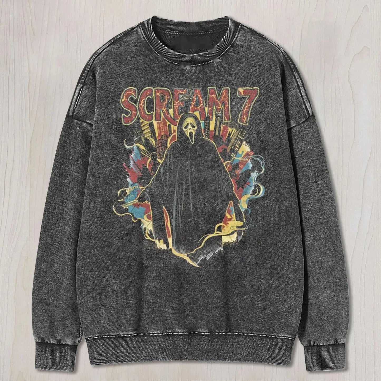 SCREAM 7 TEE & SWEAT & HOOD 2.0
