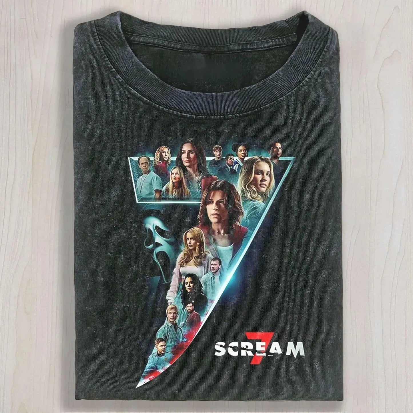SCREAM 7 TEE & SWEAT & HOOD 3.0