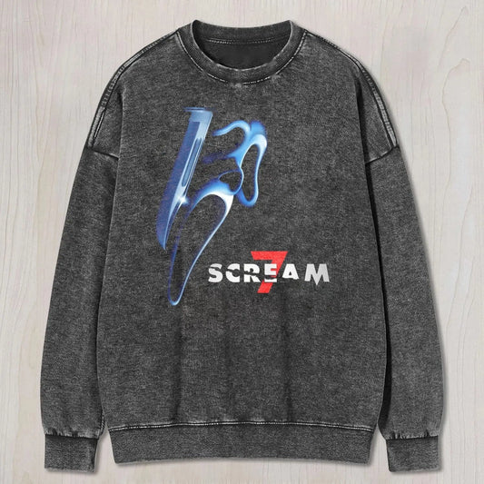 SCREAM 7 TEE & SWEAT & HOOD 9.0