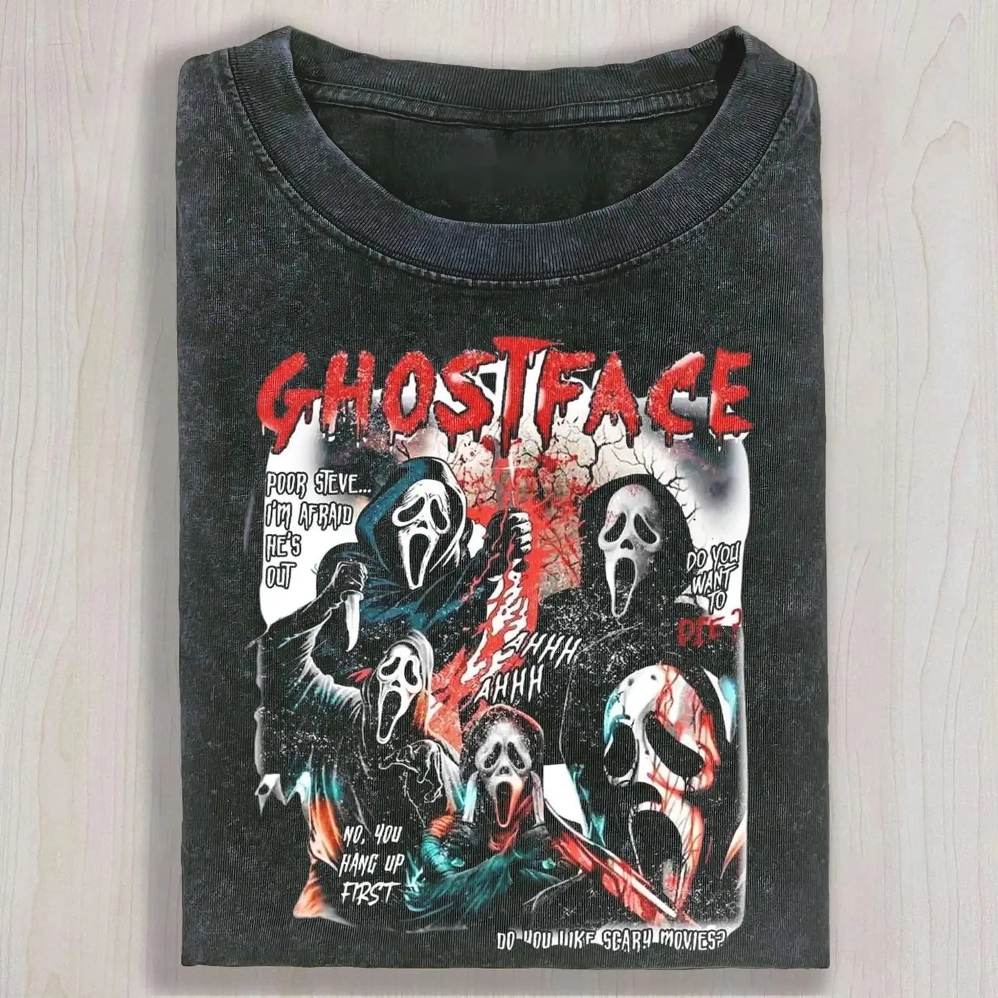 SCREAM 7 TEE & SWEAT & HOOD 8.0
