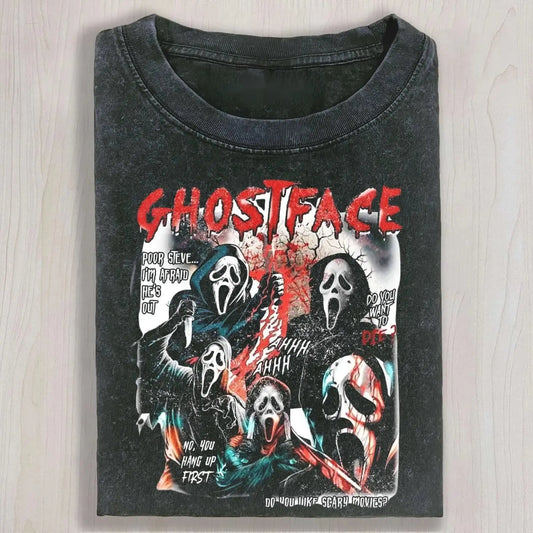SCREAM 7 TEE & SWEAT & HOOD 8.0