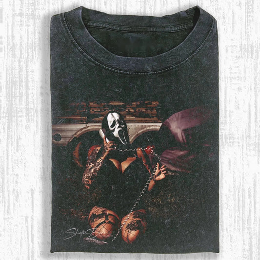 SCREAM GIRL T-SHIRT