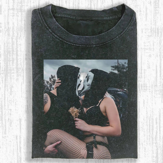 SCREAM KISS T-SHIRT
