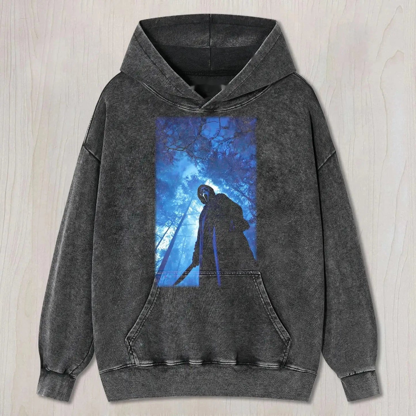 SCREAM IN THE FOREST TEE & SWEAT & HOOD