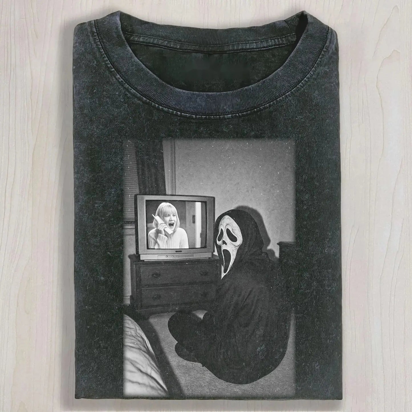 SCREAM RETRO TV TEE & SWEAT & HOOD