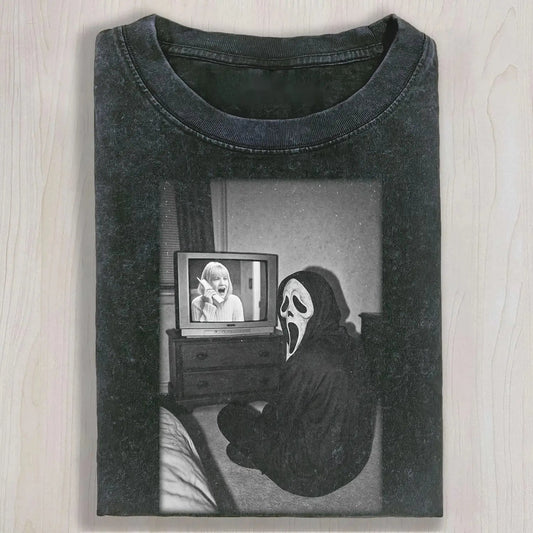 SCREAM RETRO TV TEE & SWEAT & HOOD