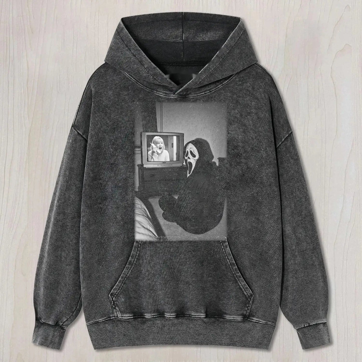 SCREAM RETRO TV TEE & SWEAT & HOOD