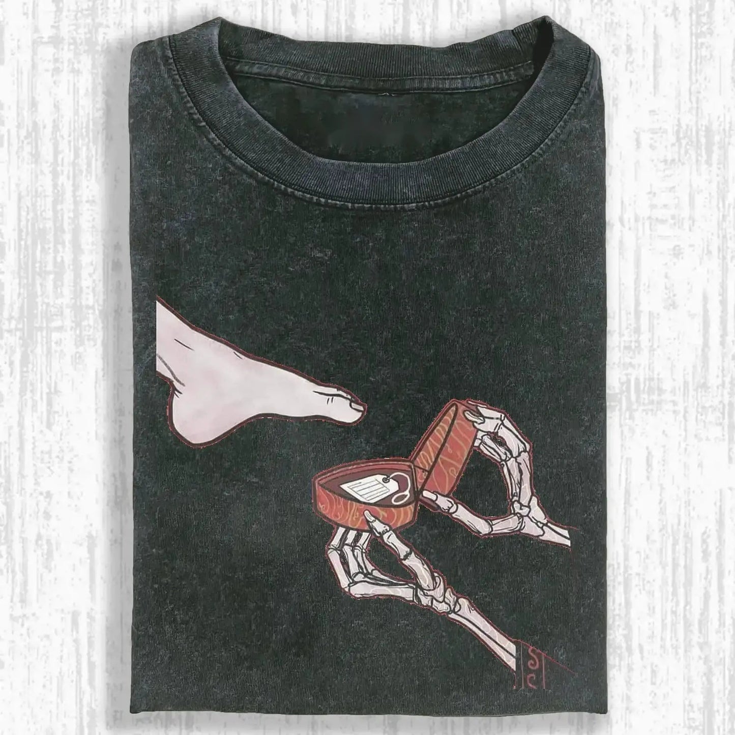 SHE DIED HAPPILY EVER AFTER TEE