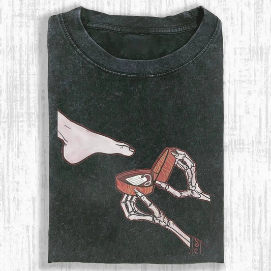 SHE DIED HAPPILY EVER AFTER TEE