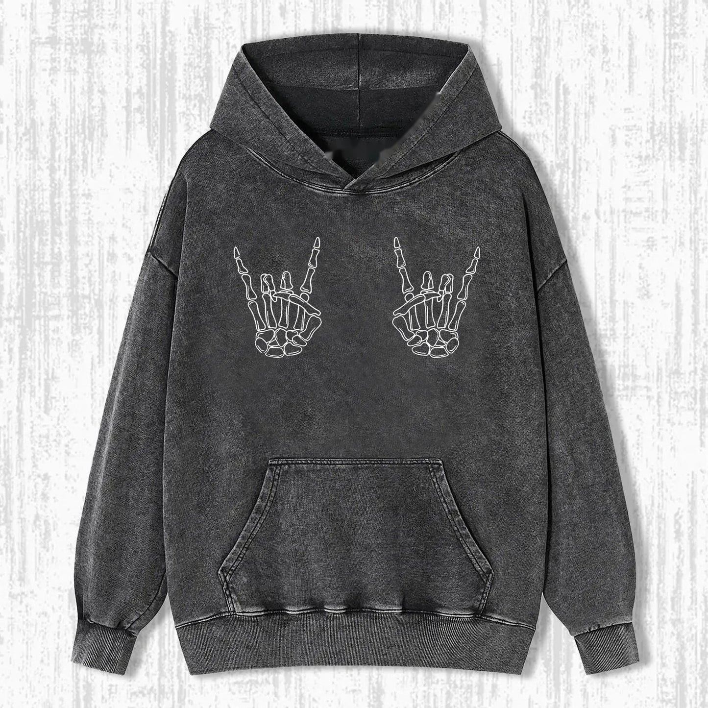 SKELETON HANDS T-SHIRT