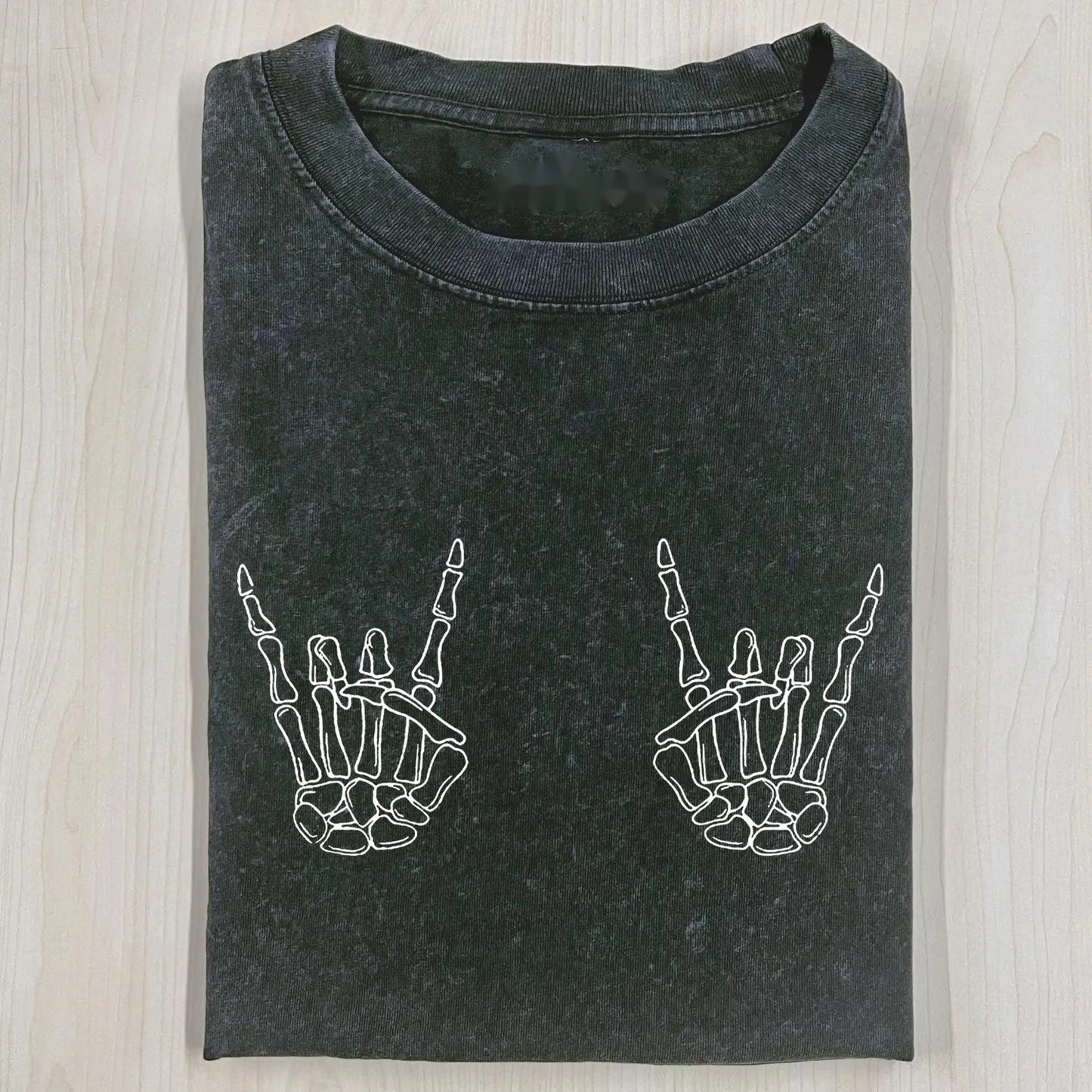 SKELETON HANDS T-SHIRT