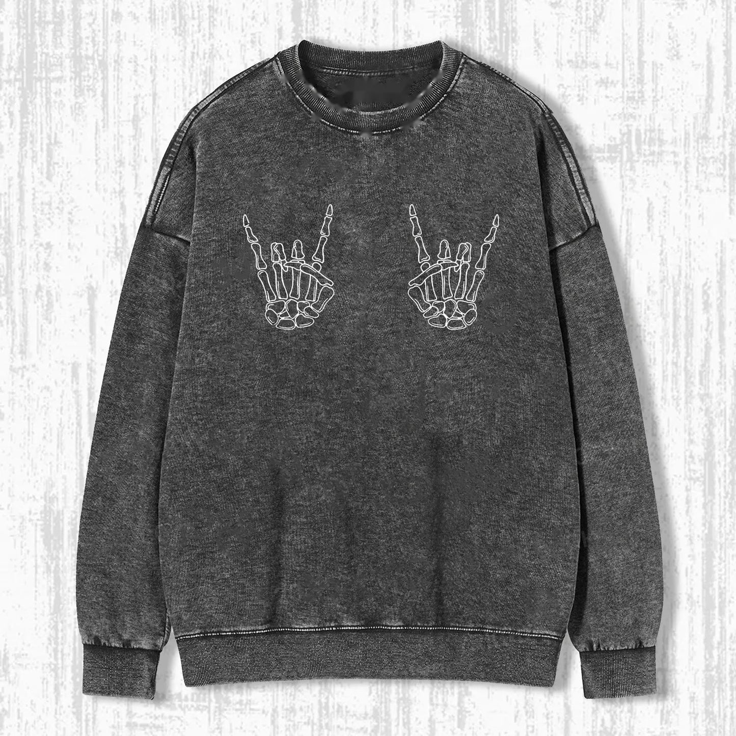 SKELETON HANDS T-SHIRT