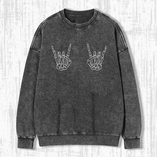SKELETON HANDS T-SHIRT
