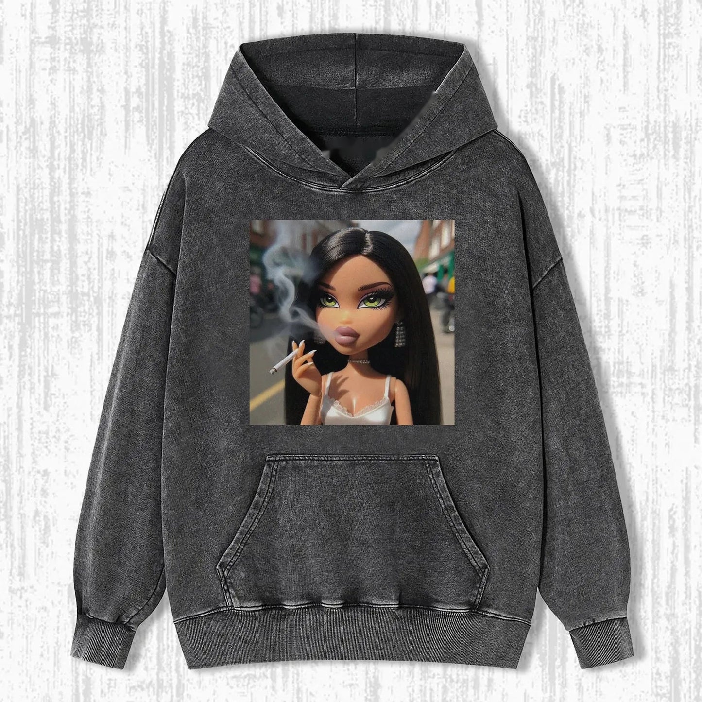 SMOKE GIRL T-SHIRT