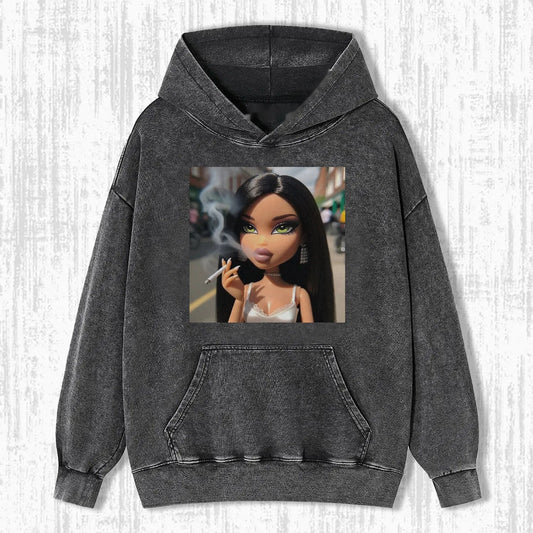 SMOKE GIRL T-SHIRT
