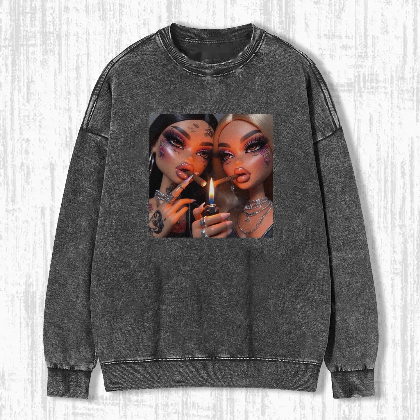 SMOKE GIRLS T-SHIRT