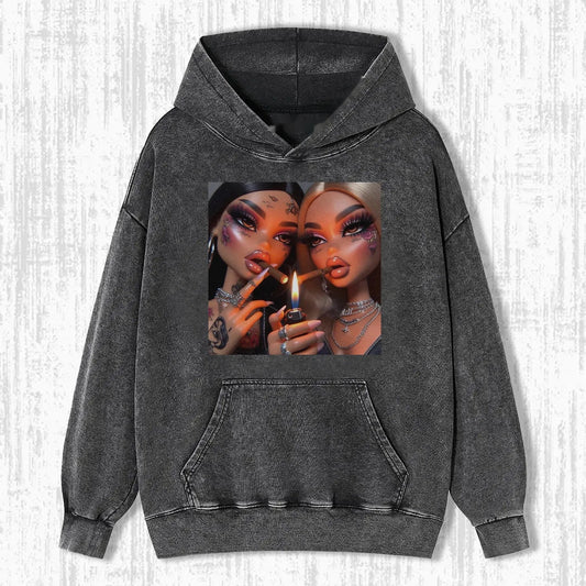 SMOKE GIRLS T-SHIRT