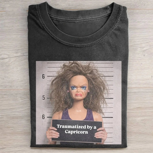 SMOKING DOLL GIRL FACE MEME TEE