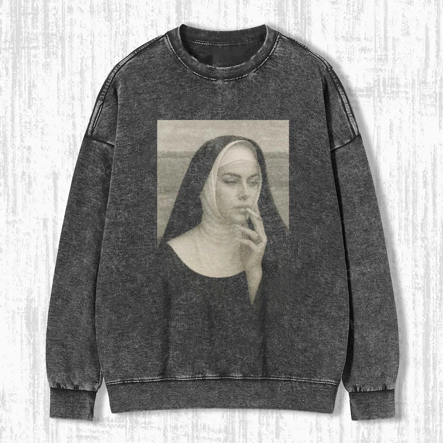 SMOKING NUNS T-SHIRT