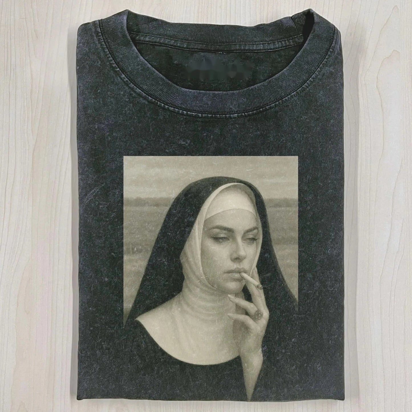 SMOKING NUNS T-SHIRT