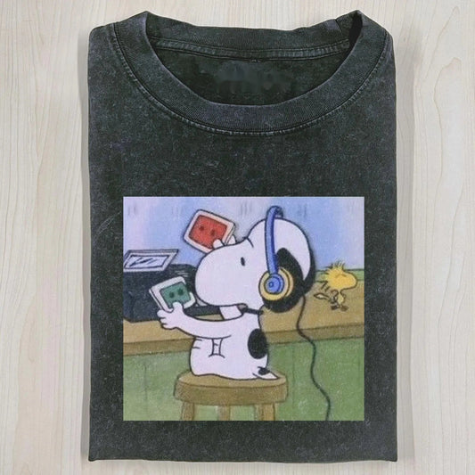 SNOOPY T-SHIRT