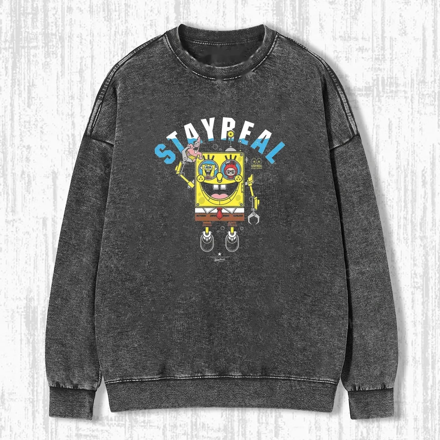 S. SQUAREPANTS SWEATSHIRTS 1.0