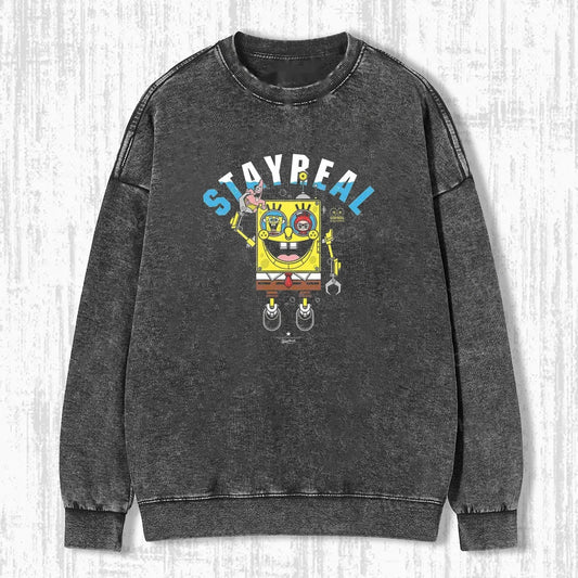 S. SQUAREPANTS SWEATSHIRTS 1.0