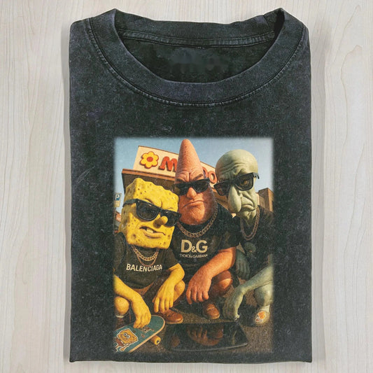 S. SQUAREPANTS T-SHIRT